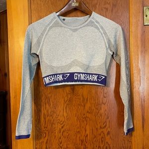 Gymshark Flex Long Sleeve Crop Top